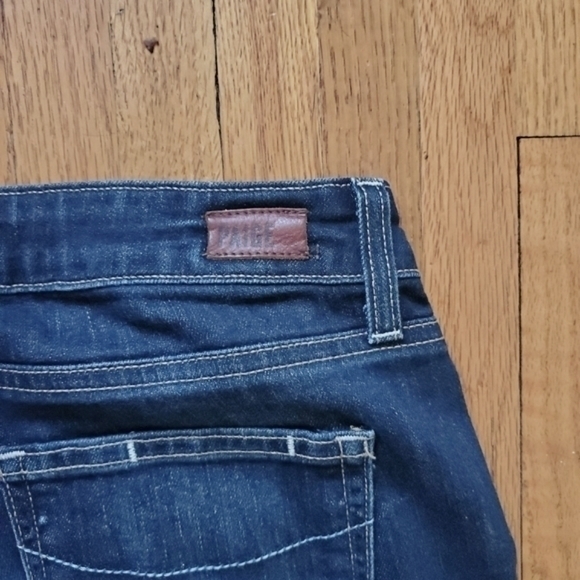 PAIGE JIMMY JIMMY SKINNY JEANS SIZE 25 - Picture 10 of 10